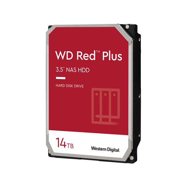 Ổ cứng HDD WD Red Plus 14TB WD140EFGX