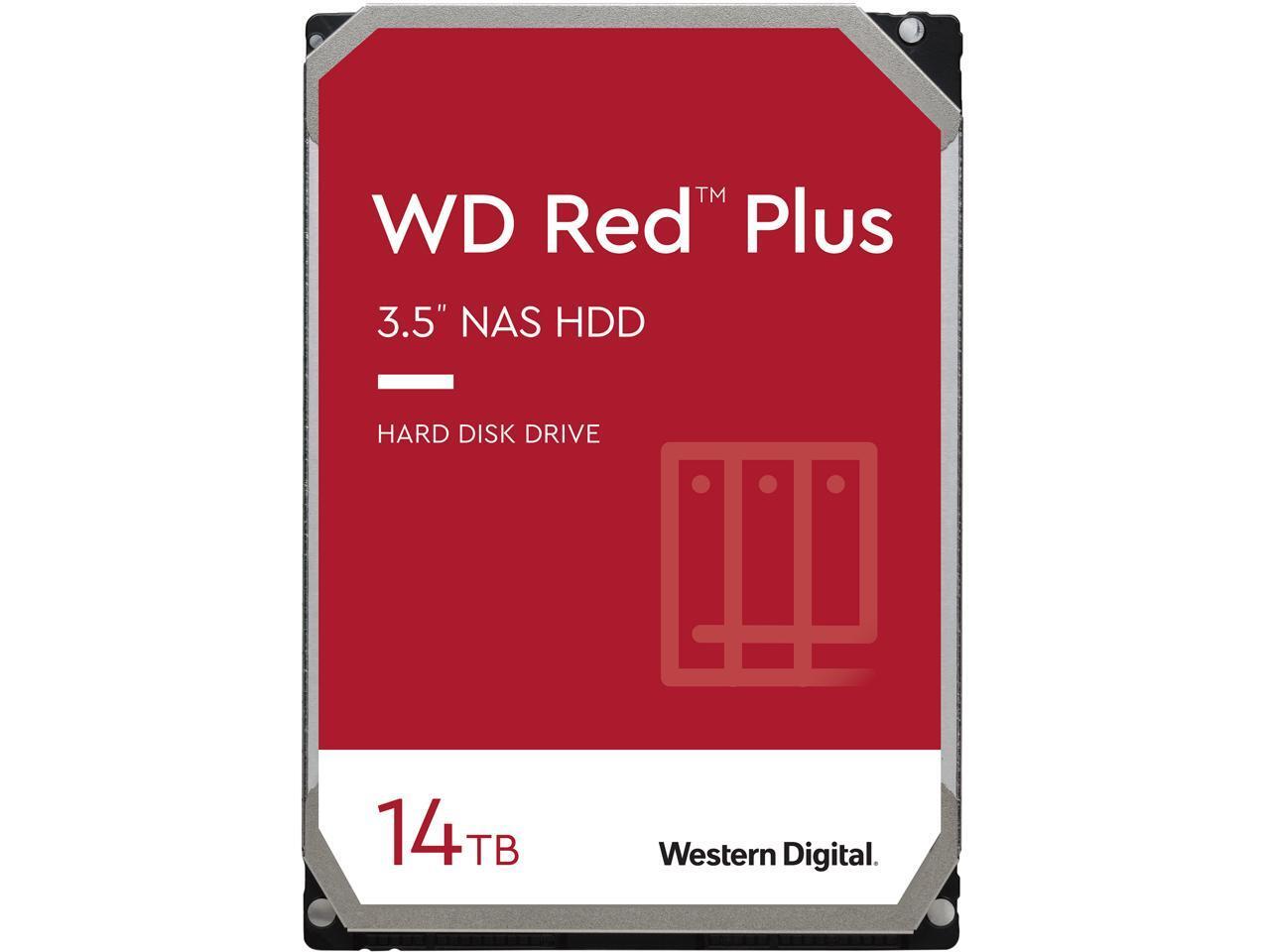 Ổ cứng HDD WD Red plus WD140EFFX