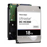 Ổ cứng HDD WD Ultrastar HC550 18TB 3.5″ SATA 3 WUH721818ALE6L4