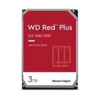 Ổ cứng HDD Western Digital Red Plus 3TB 3.5 inch Sata 3 WD30EFPX