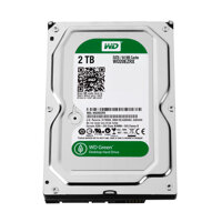 Ổ cứng HDD Western Digital Green 2TB WD20EZRX