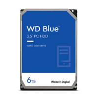 Ổ cứng HDD Western Digital Blue 6TB 3.5inch SATA III 256MB Cache 5400RPM WD60EZAX