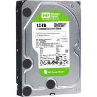 Ổ cứng HDD Western WD Caviar Green 1.5TB/ Sata 3/ 7200rpm/ Cache 64MB