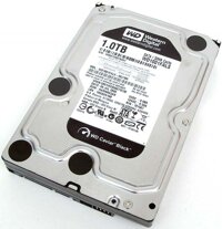 Ổ cứng HDD Western WD Caviar Black - 1TB - SATA3 6Gb/s - 7200vòng/phút - 64MB Cache