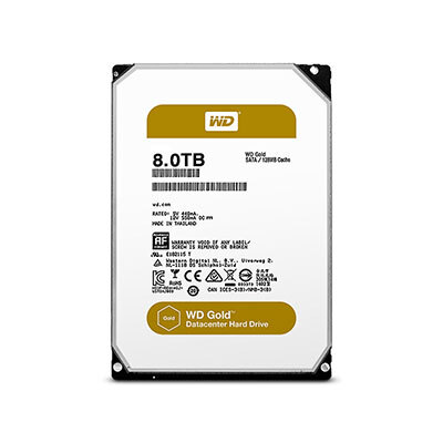 Ổ cứng HDD Western WD Gold 8TB WD8002FRYZ