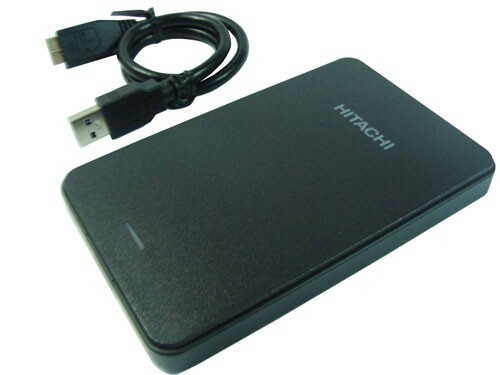 Ổ cứng cắm ngoài Hitachi 500BH - 500GB, USB 2.0