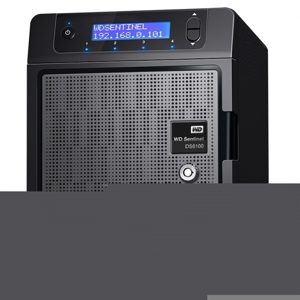 Ổ cứng cắm ngoài Western Digital Sentinel DS5100 0TB