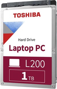 Ổ cứng Laptop HDD Toshiba L200 1TB 2.5″ HDWL110UZSVA