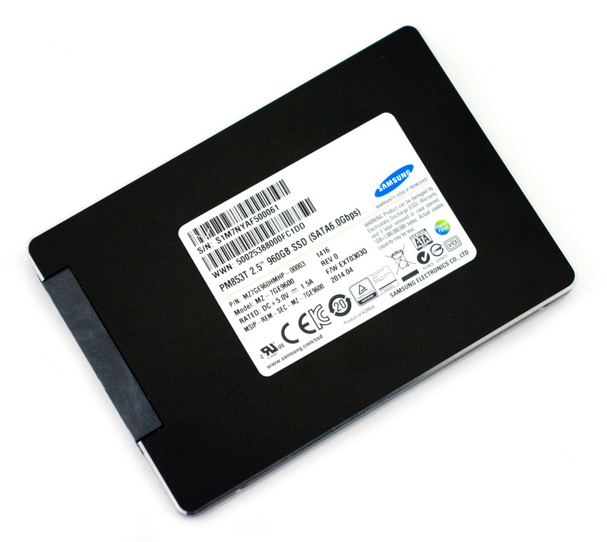 Ổ cứng Laptop Samsung Enterprise PM853T - 240GB, 2.5-Inch SATA III