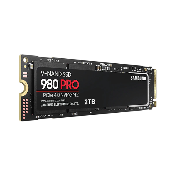 Ổ cứng máy tính SSD Samsung 980 PRO 2TB PCIe NVMe 4.0x4 (Đọc 7000MB/s - Ghi 5100MB/s) MZ-V8P2T0BW