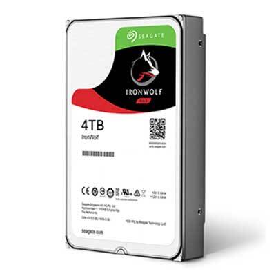 Ổ cứng NAS Iron Wolf 4TB Seagate ST4000VN008