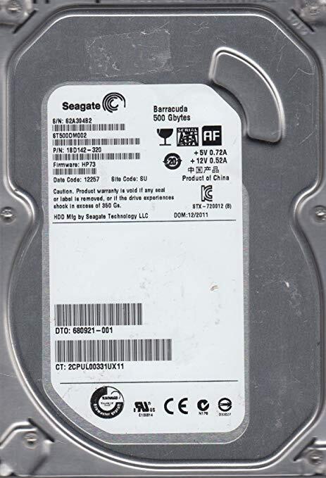 Ổ cứng Seagate Barracuda ST500DM002 500GB