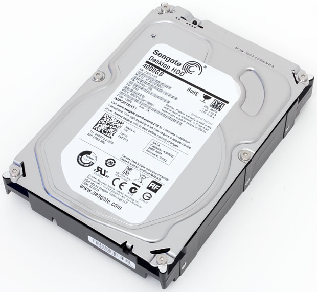 Ổ cứng Seagate Enterprise Capacity 3.5″ HDD 4TB 7200 RPM 512n SAS 12Gb/s 128MB Cache Secure SED-FIPS Model Internal Hard Drive ST4000NM0135