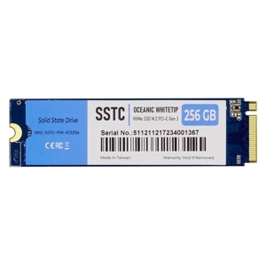 Ổ cứng SSD 256GB SSTC Oceanic Whitetip NVMe M2 PCI-e Gen 3 (SSTC-PHI-E13256)