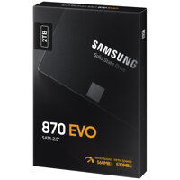 Ổ cứng SSD 2TB Samsung 870 EVO (MZ-77E2T0BW)