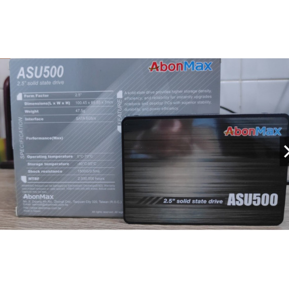 Ổ cứng SSD Abonmax ASU500 128GB