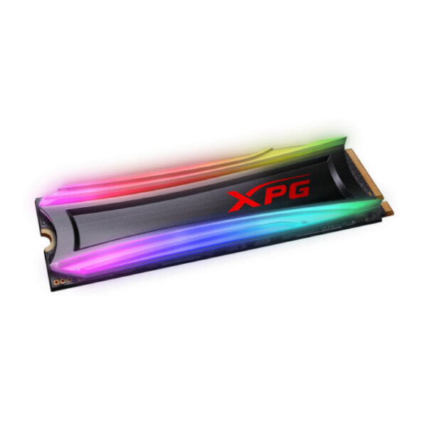 Ổ cứng SSD Adata XPG SPECTRIX AS40G 256GB M.2 2280 PCIe NVMe Gen3 x4 RGB AS40G-256GT-C