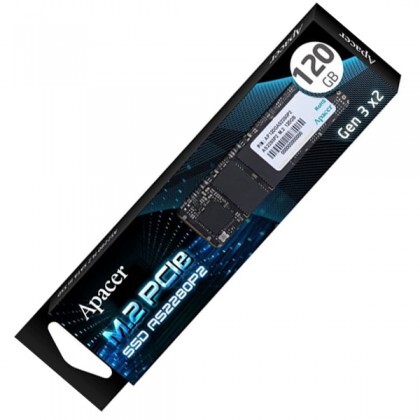 Ổ cứng SSD Apacer AS2280P2 NVMe M.2 - 120GB