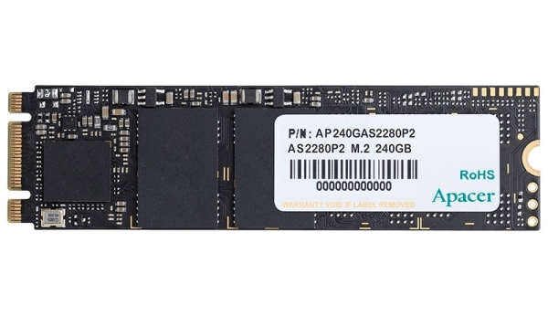 Ổ cứng SSD Apacer AS2280P2 NVMe M.2 - 240GB