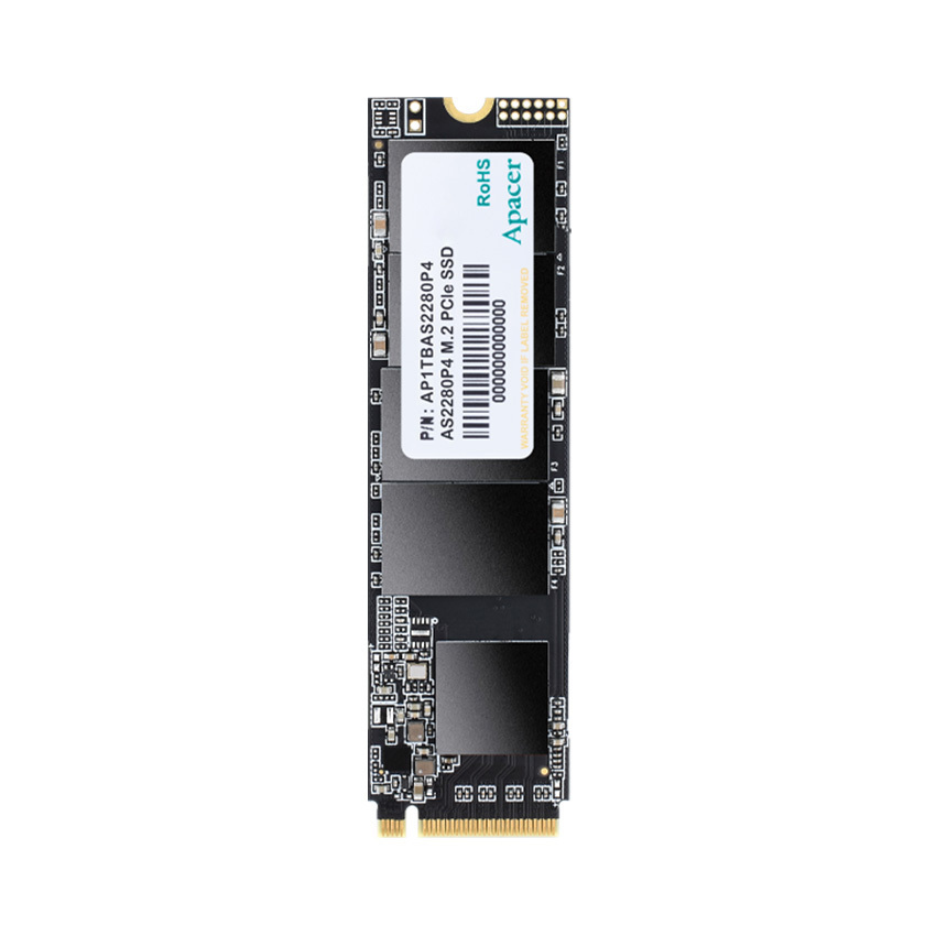 Ổ Cứng SSD Apacer AS2280P4 1TB M.2 PCIe Gen 3×4 AP1TBAS2280P4-1