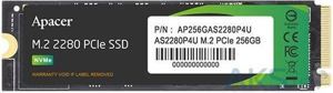Ổ cứng SSD Apacer AS2280P4U 256GB M.2 PCIe Gen3 x4 AP256GAS2280P4U-1