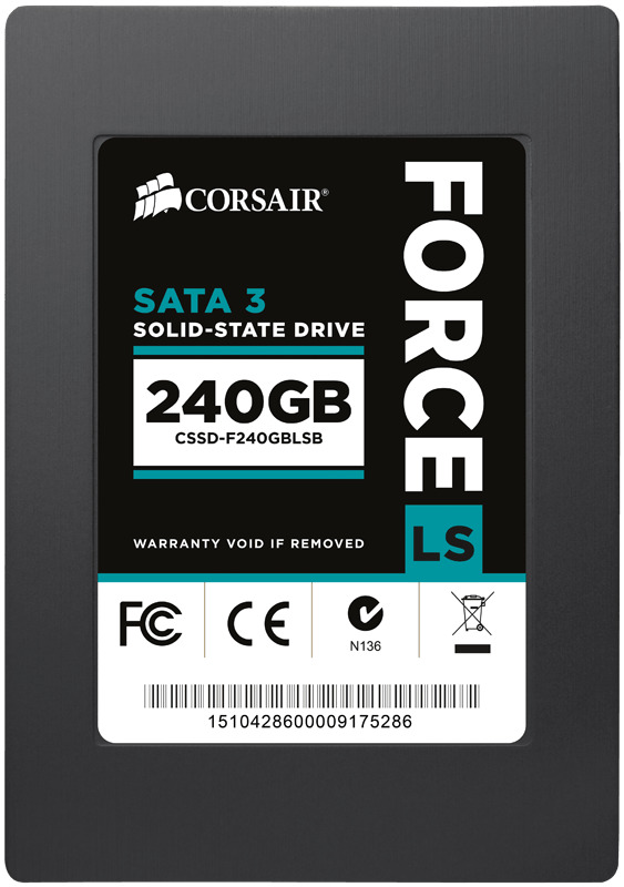 Ổ cứng SSD Corsair Force 240GB F240GBLSB