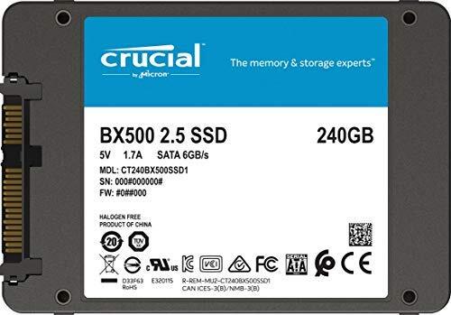 Ổ cứng SSD Crucial BX500 240GB CT240BX500SSD1