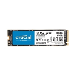 Ổ cứng SSD Crucial P2 500GB NVMe 3D-NAND M.2 PCIe Gen3 x4 CT500P2SSD8