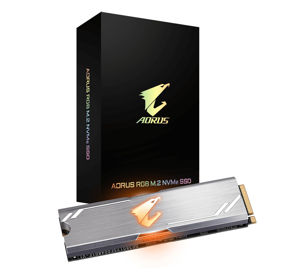 Ổ cứng SSD Gigabyte Aorus RGB M.2 512GB