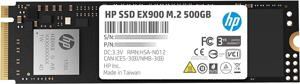 Ổ cứng SSD HP EX900 M2-PCIe 500GB NVME 2280