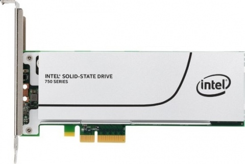 Ổ cứng ssd Intel 750 Series 800GB PCIe NVMe 3.0 x4 MLC