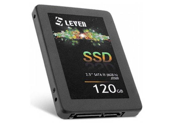 Ổ cứng SSD J&A Leven JS500 120G