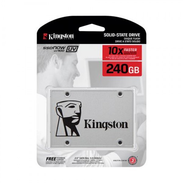 Ổ cứng SSD Kingston SSDNow UV400 SUV400S37/240G 240GB