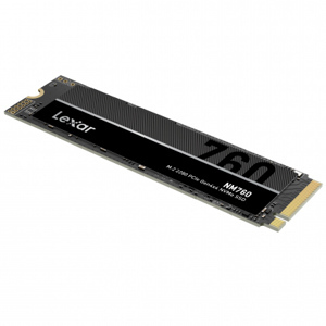 Ổ cứng SSD Lexar NM760 1TB  M.2 Nvme PCIe Gen4x4 LNM760X001T-RNNNG