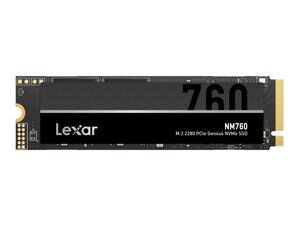 Ổ cứng SSD Lexar NM760 512GB M.2 Nvme PCIe Gen4x4 LNM760X512G-RNNNG