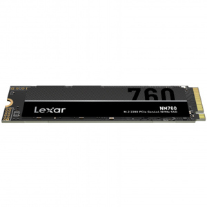 Ổ cứng SSD Lexar NM760 512GB M.2 Nvme PCIe Gen4x4 LNM760X512G-RNNNG