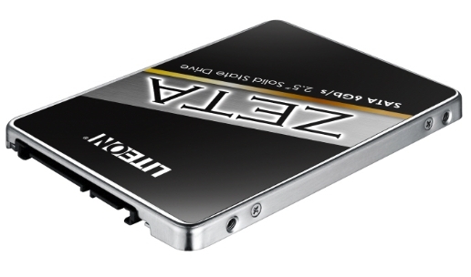 Ổ cứng SSD Liteon Zeta 128GB/ Sata 3/ 2.5" (Đọc 520MB/s, Ghi 150MB/s)