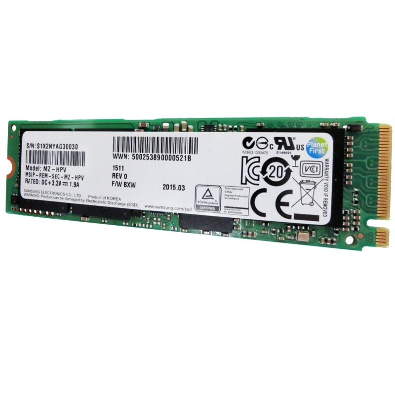 Ổ cứng SSD Samsung M2-PCIe SM961 NVMe 2280 - 128GB