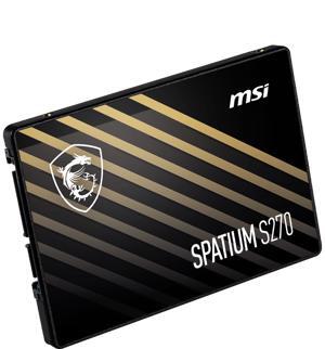 Ổ cứng SSD MSI Spatium S270 960GB SATA3