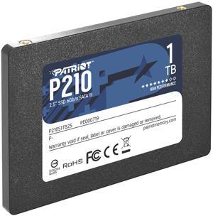 Ổ cứng SSD Patriot P210 1TB SATA III P210S1TB25