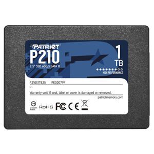Ổ cứng SSD Patriot P210 1TB SATA III P210S1TB25