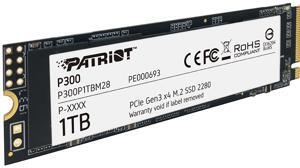 Ổ cứng SSD Patriot P300 1TB M.2 2280 NVMe Gen 3x4 P300P1TBM28