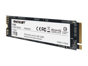 Ổ cứng SSD Patriot P300 1TB M.2 2280 NVMe Gen 3x4 P300P1TBM28