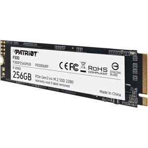 Ổ cứng SSD Patriot P300 256GB M.2 2280 NVMe Gen 3x4 P300P256GM28