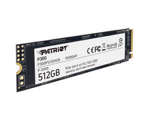 Ổ cứng SSD Patriot P300 512GB M.2 2280 NVMe Gen 3x4 P300P512GM28