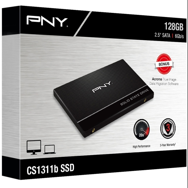 Ổ cứng SSD PNY CS1311B 128GB