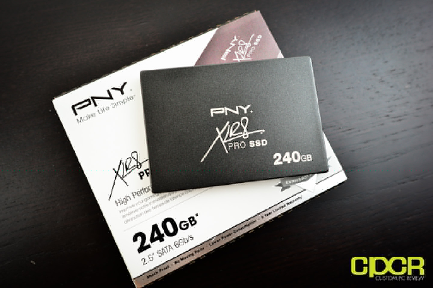 Ổ Cứng SSD PNY XLR8 120Gb SATA3