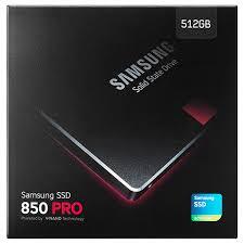 Ổ cứng SSD SamSung 850PRO (MZ-7KE512BW) - 512GB