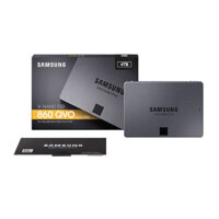 Ổ cứng SSD Samsung 860 Qvo 4TB 2.5inch SATA 3 – MZ-76Q4T0BW