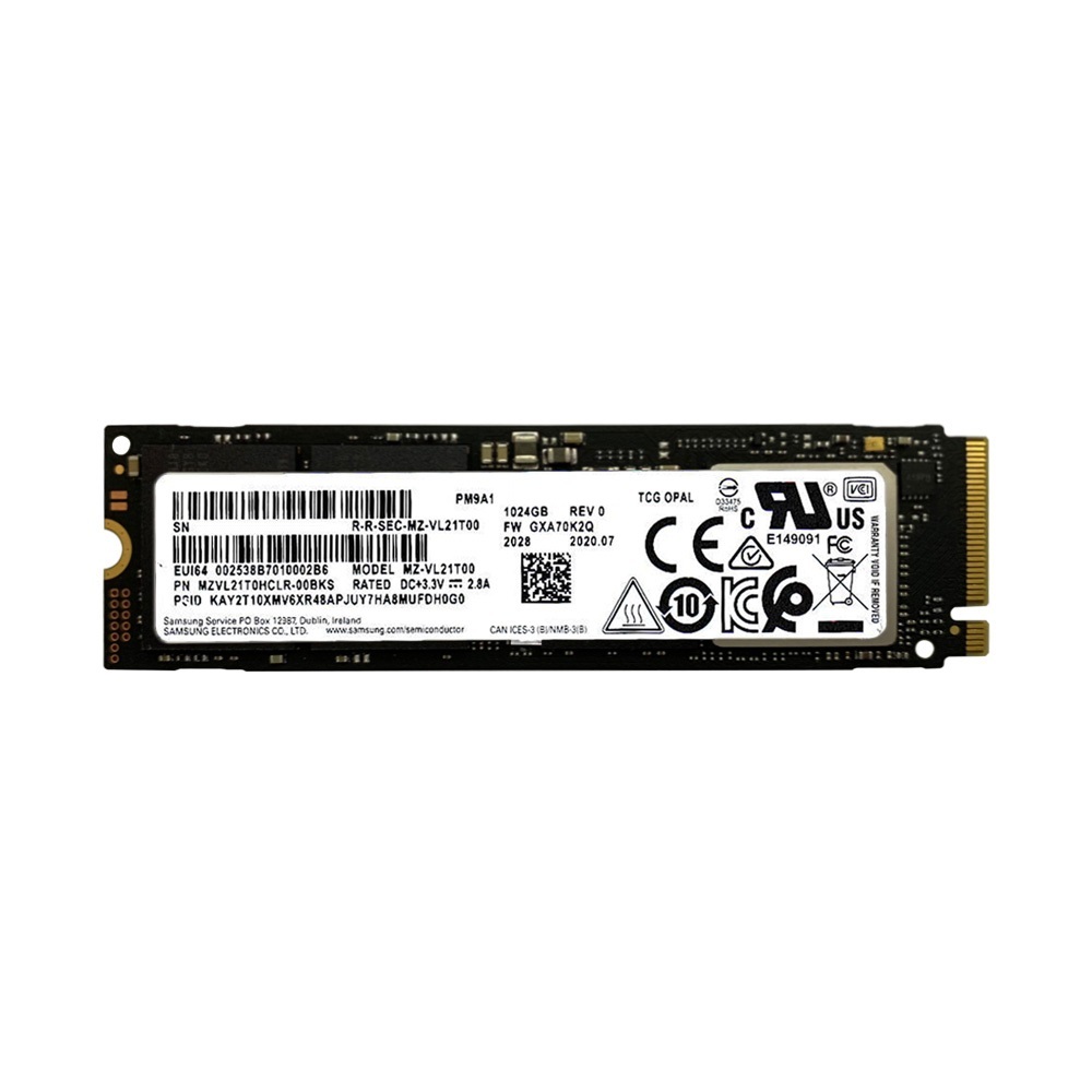 Ổ cứng SSD Samsung NVMe PM9A1 M.2 PCIe Gen4 x4 1TB MZ-VL21T00